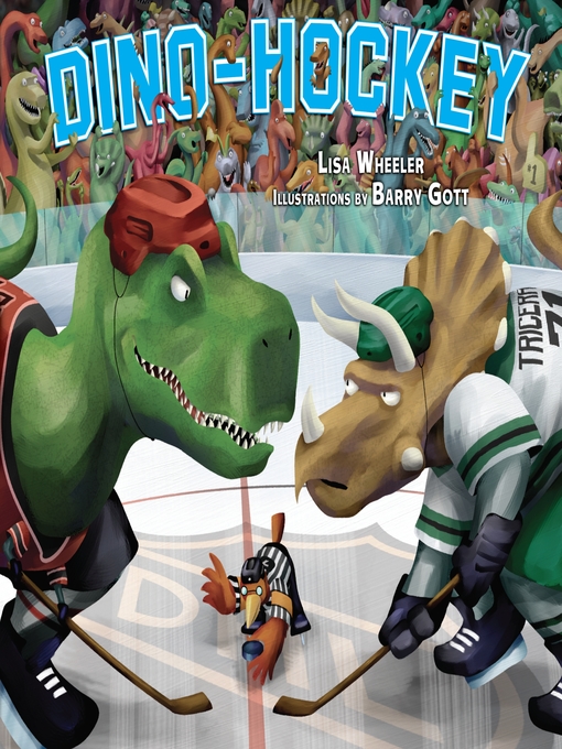 Title details for Dino-Hockey by Lisa Wheeler - Wait list